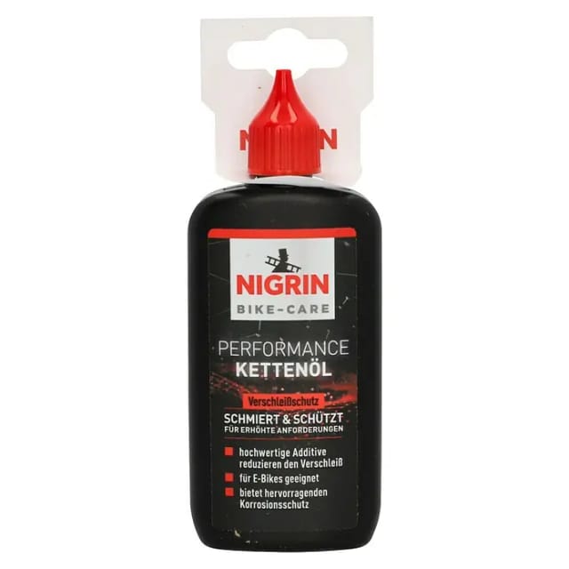 Nigrin Fahrrad Kettenöl 'Bike-Care' E-Bike 100 ml