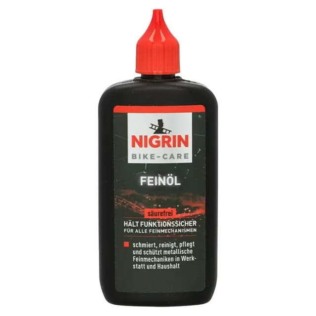 Nigrin Fahrrad Feinöl 'Bike-Care' 100 ml