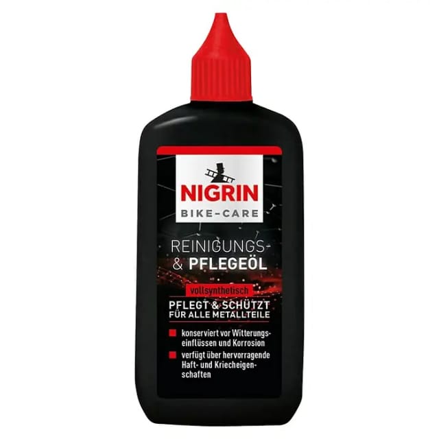 Nigrin Fahrrad Reinigungs-/Pflegeöl 'Bike-Care' 100 ml