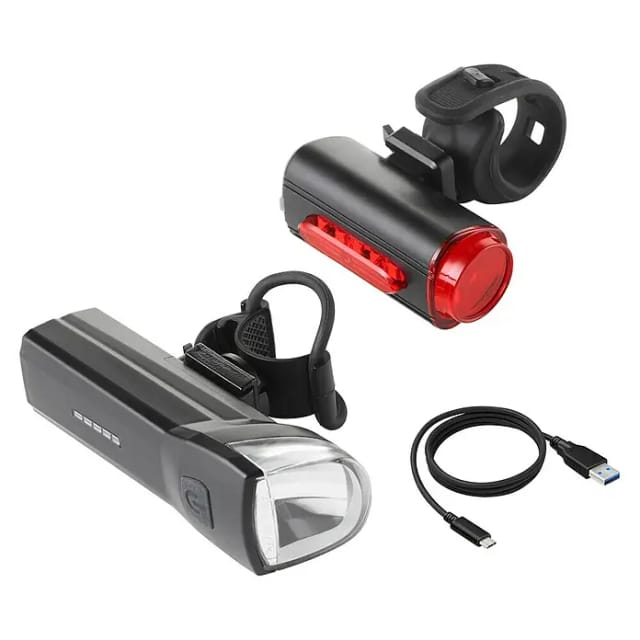 Fischer LED Beleuchtungs-Set 'Twin' Akku 30/15 Lux