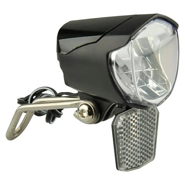 Fischer Fahrrad Fahrrad-LED-Scheinwerfer 70 Lux