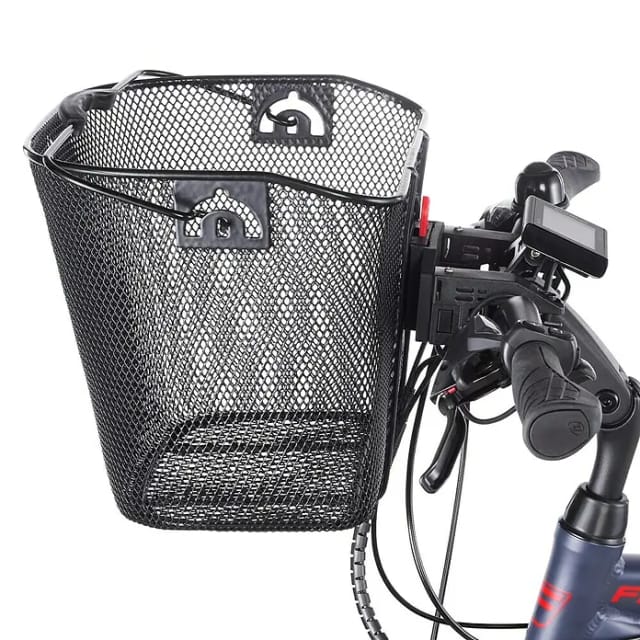 Fischer Fahrrad E-Bike Lenker-Korb engmaschig