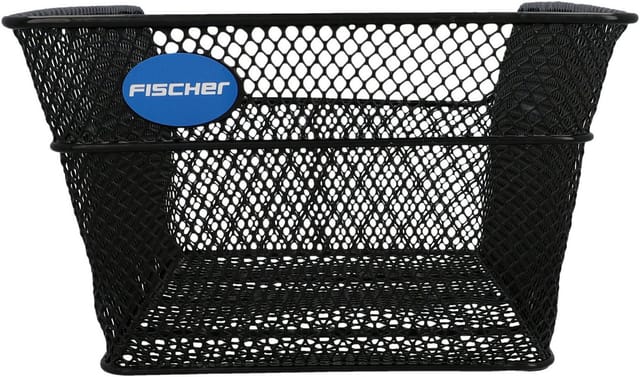 Fischer Fahrrad Gepäckträgerkorb 'School' 25 kg 40 x 29,5 x 19 cm