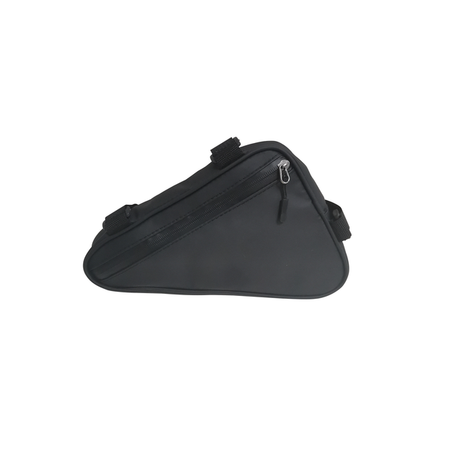 Fahrrad-Rahmentasche 'Triangel' 26 x 22 x 17 cm Polyester schwarz