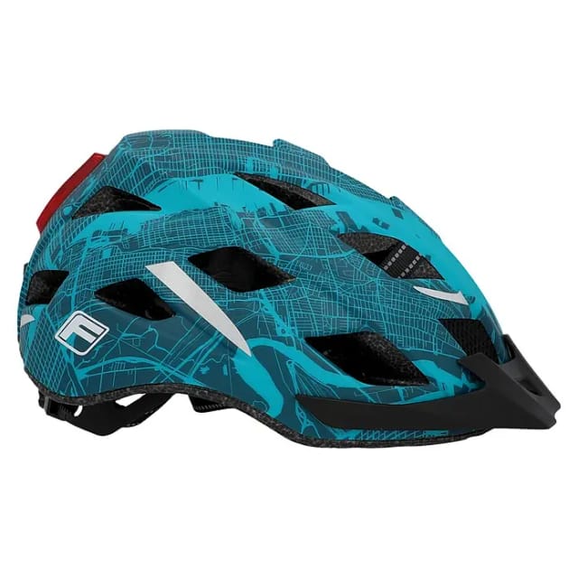 Fischer Fahrradhelm 'Urban Plus NY' S/M