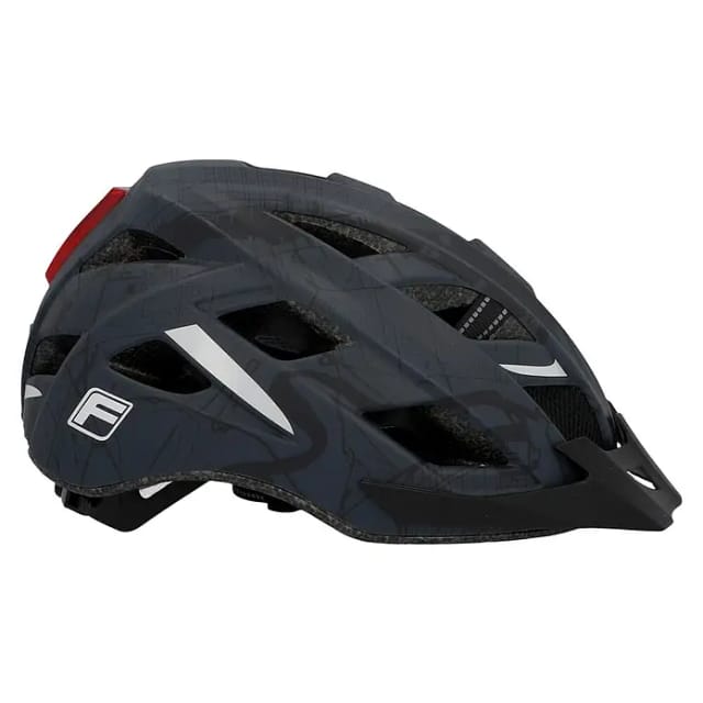 Fischer Fahrrad Fahrradhelm 'Urban Plus' anthrazit Größe S/M 52-59 cm