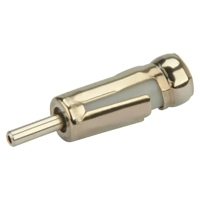 UniTec Antennenkabeladapter silbern