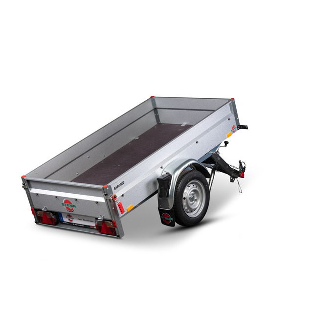 Stema PKW-Anhänger 'Basic Plus 750' mit Kippdeichsel, ungebremst 750 kg