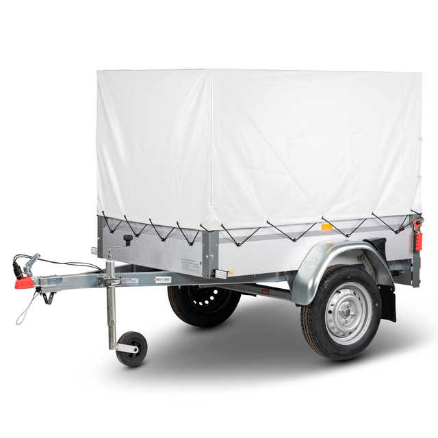 Stema PKW-Anhänger 'Basic Plus 550' ungebremst 550 kg mit Hochspriegel