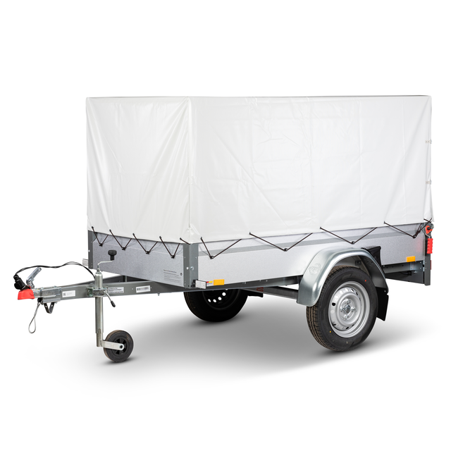 Stema PKW-Anhänger 'Basic Plus 750' ungebremst 750 kg mit Hochspriegel