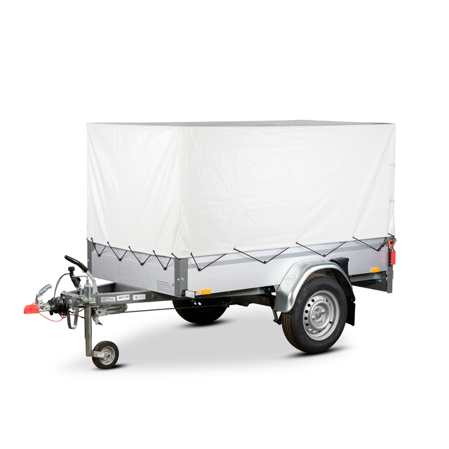 Stema PKW-Anhänger 'Basic Plus 850' gebremst 850 kg mit Hochspriegel