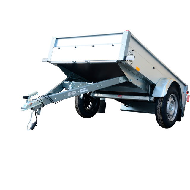Stema PKW-Anhänger 'Basic Plus 750' ungebremst 750 kg mit Hochspriegel und Kippdeichsel