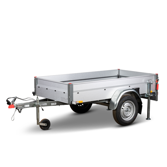 Stema PKW-Anhänger 'Basic Plus 750' ungebremst 750 kg mit Abstellstützen