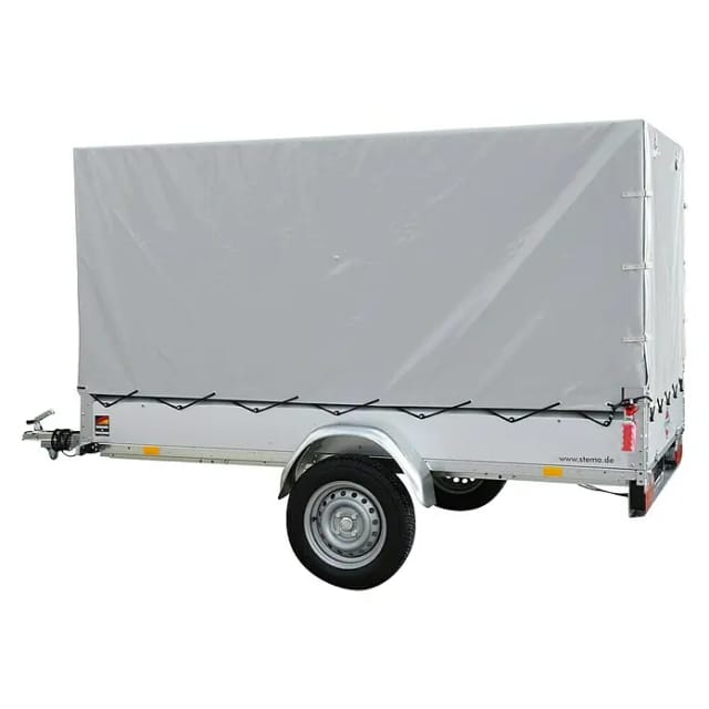 Stema Pkw-Anhänger 'STL 750-25-13.1' ungebremst 750 kg mit Hochplanenset