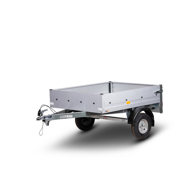 PKW-Anhänger 'Mini 350' ungebremst 350 kg 134 x 108 cm