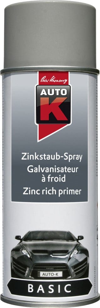 Auto K Auto-K Zinkstaub-Spray grau 400 ml