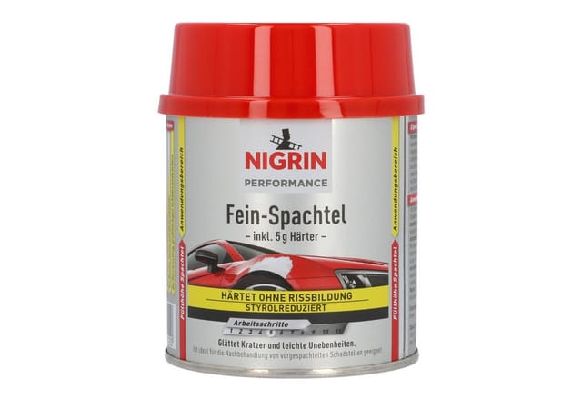 Nigrin Feinspachtel "Performance" weiß 250 g