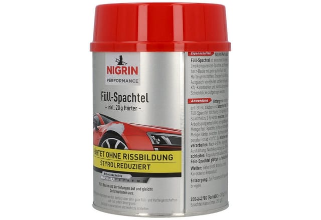 Nigrin Füllspachtel 1 kg