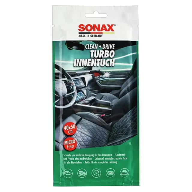 Sonax Turbo-Innen-Tuch 'Clean and Drive' 40 x 50 cm