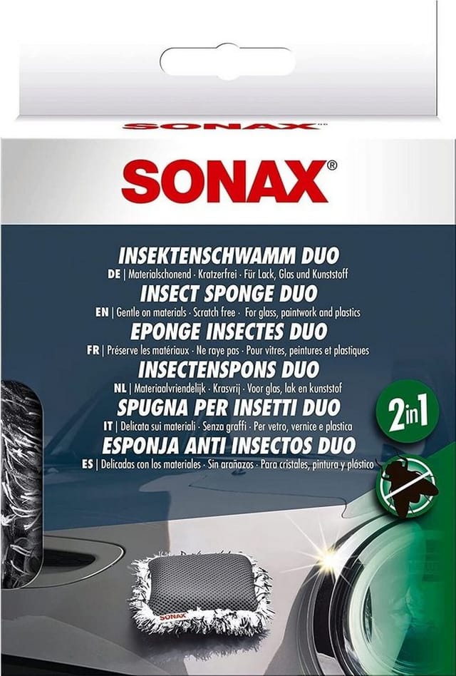 Sonax Insektenschwamm 'Duo' anthrazit