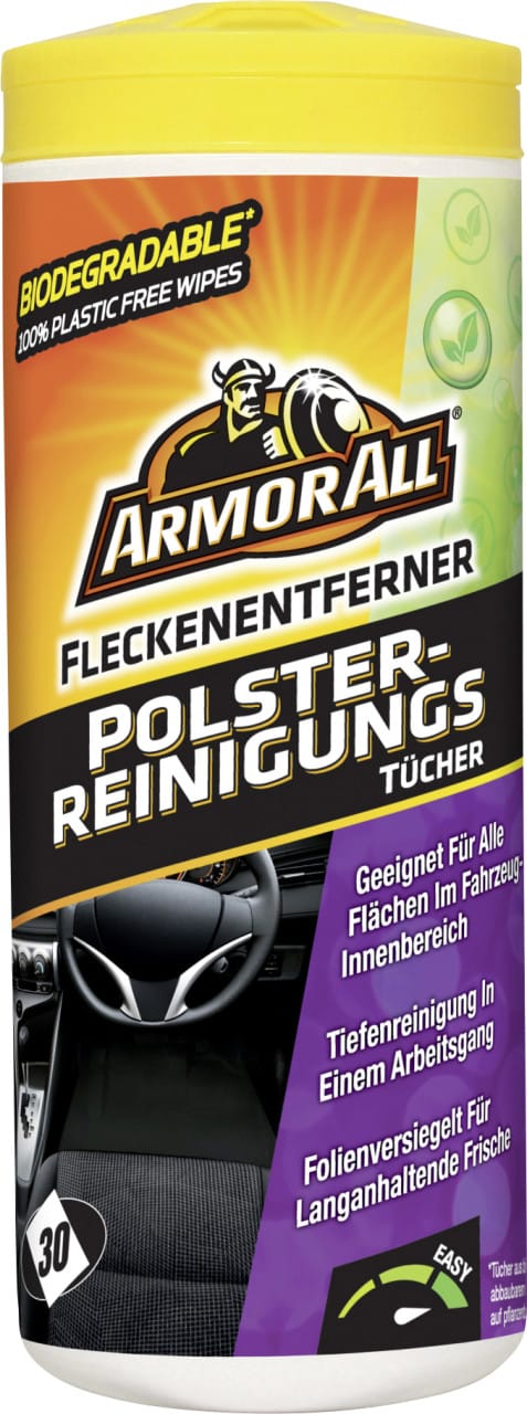 ArmorAll Polsterreinigungstücher 30 Stück