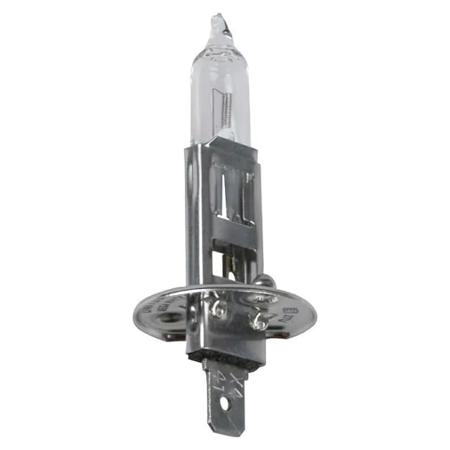 UniTec Halogenlampen H1 'Xenon Mega White' 55 W 2 Stück