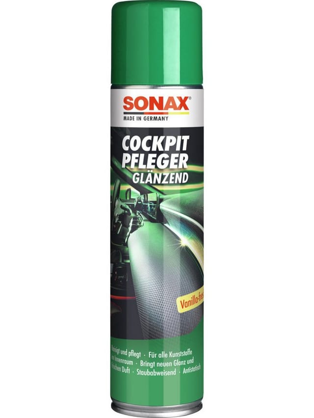 Sonax Cockpitpflege 'Vanille' 400 ml