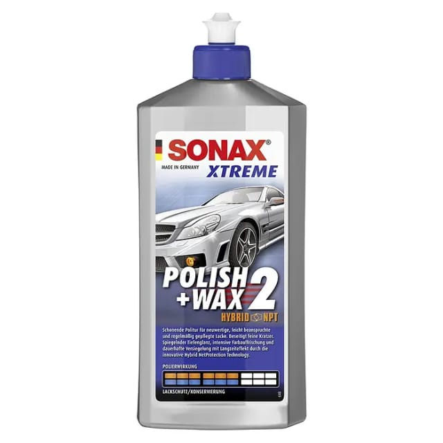 Politur "Xtreme" Polish + Wax 2 500 ml