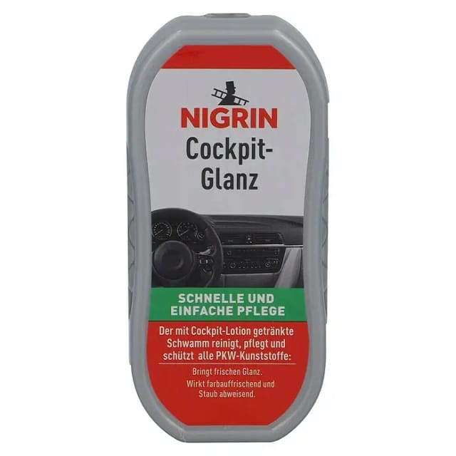 Nigrin Reinigungsschwamm Cockpit-Quick-Shine