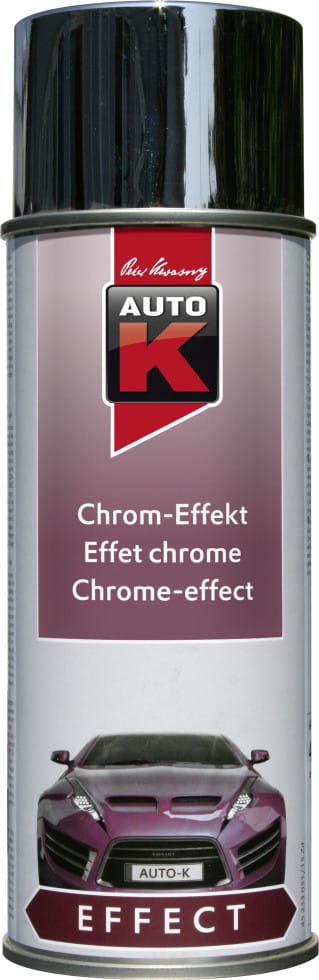 Auto K Auto-K Autolackspray Chrom-Effekt 400 ml