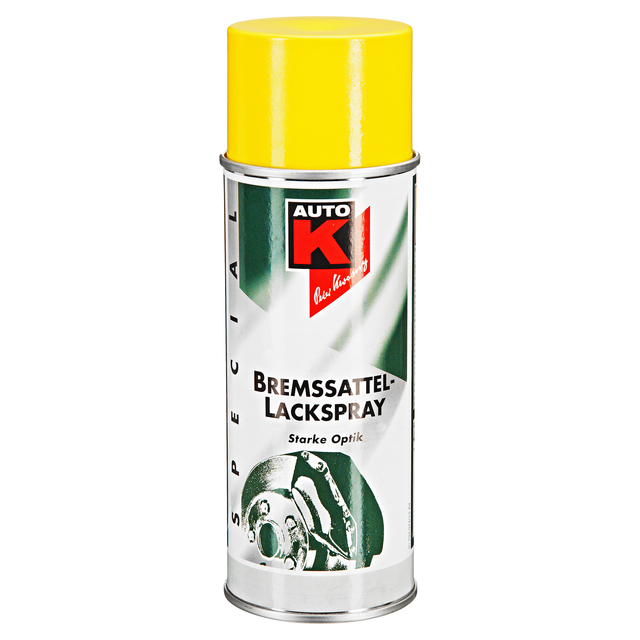 Auto K Auto-K Bremssattel-Lackspray gelb 400 ml