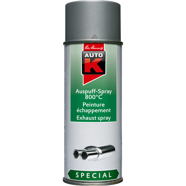 Auto K Auto-K Auspuff-Spray silber 800°C 400 ml