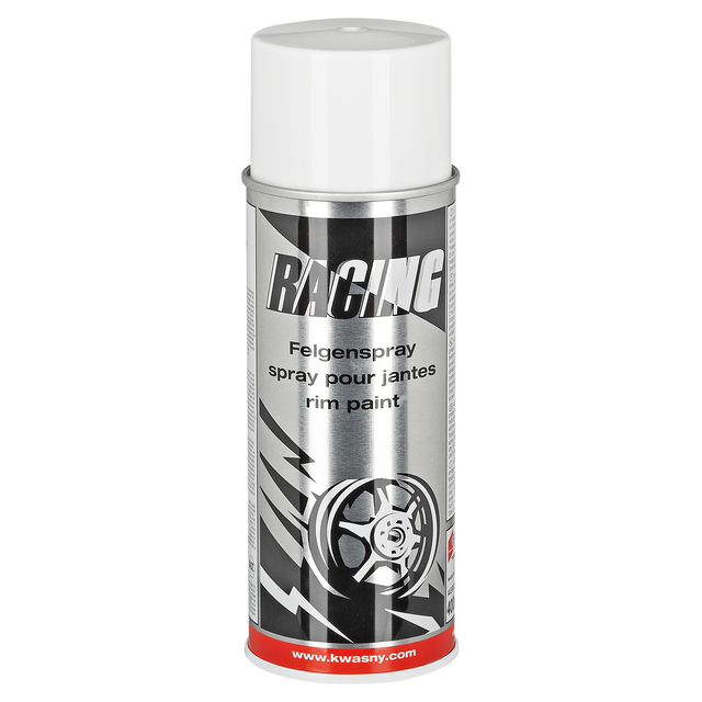 Racing Autolackspray Felgenspray weiß 400 ml