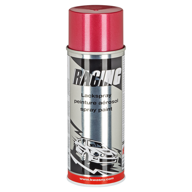 Racing Autolackspray rot-metallic 400 ml