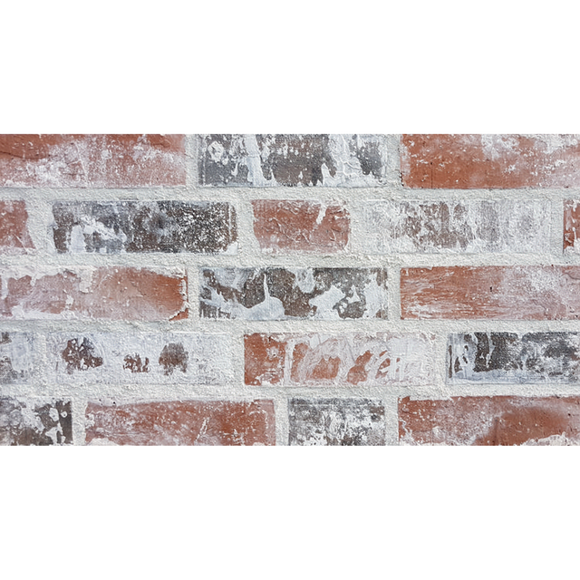 Celina Klinker Riemchen 'Vintage Toronto' rot/grau