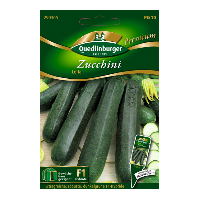 Quedlinburger Zucchini "Leila" 10 Stück