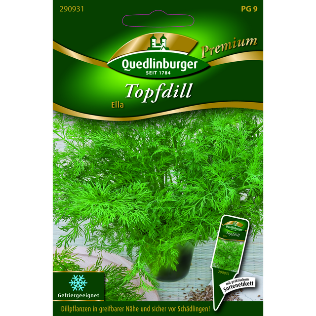 Quedlinburger Premium Topfdill 'Ella'