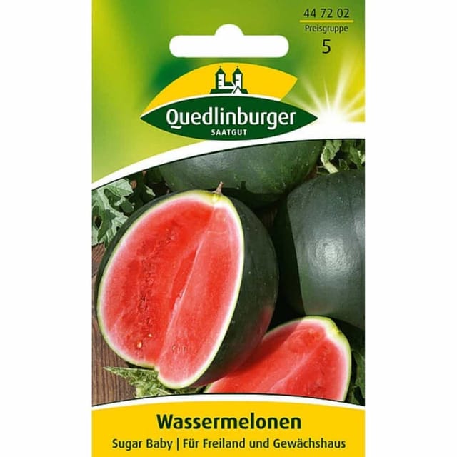 Quedlinburger Wassermelonen 'Sugar Baby'