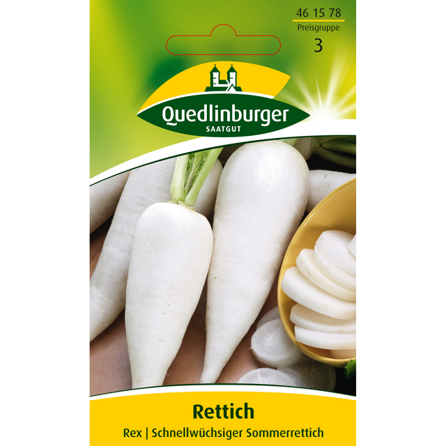 Quedlinburger Rettich 'Rex'