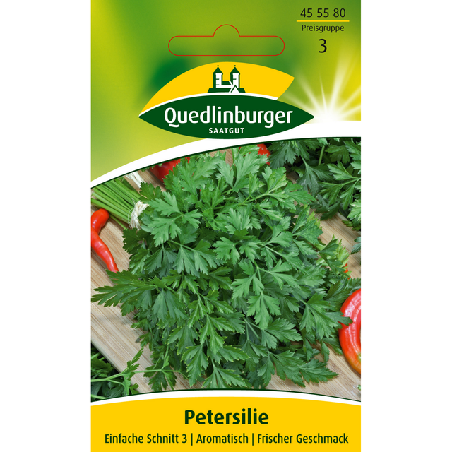 Quedlinburger Petersilie 'Einfache Schnitt 3'