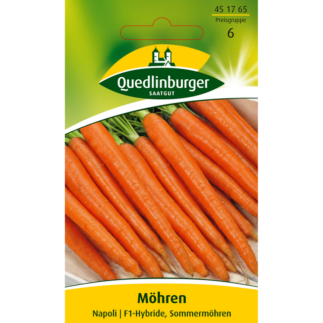 Quedlinburger Moehre 'Napoli'