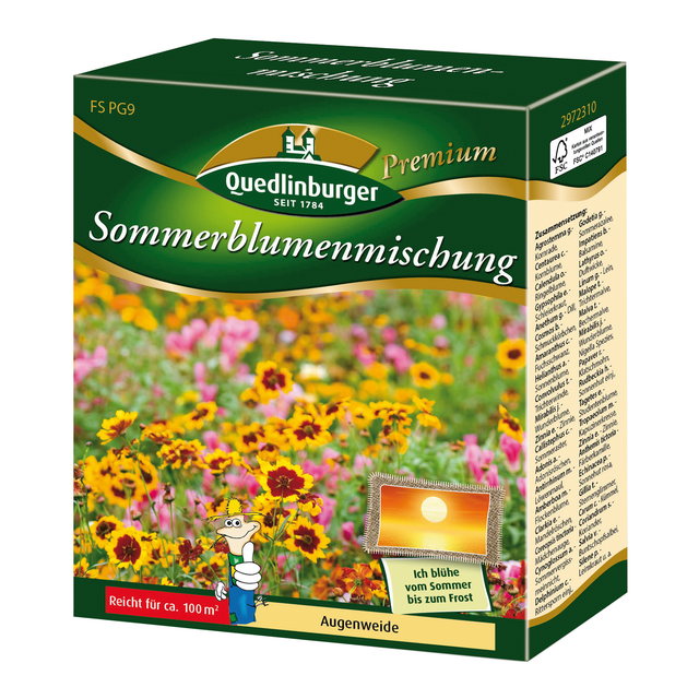 Blumenmischung 'Sommerblumen'