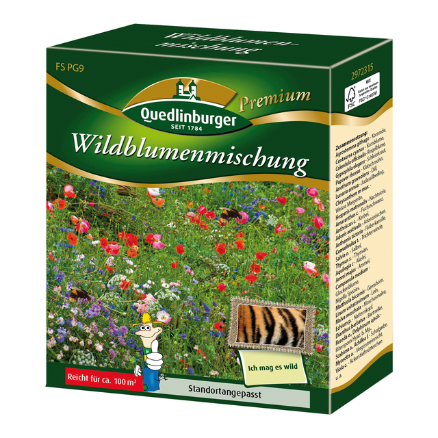 Quedlinburger Blumenmischung 'Wildblumen'