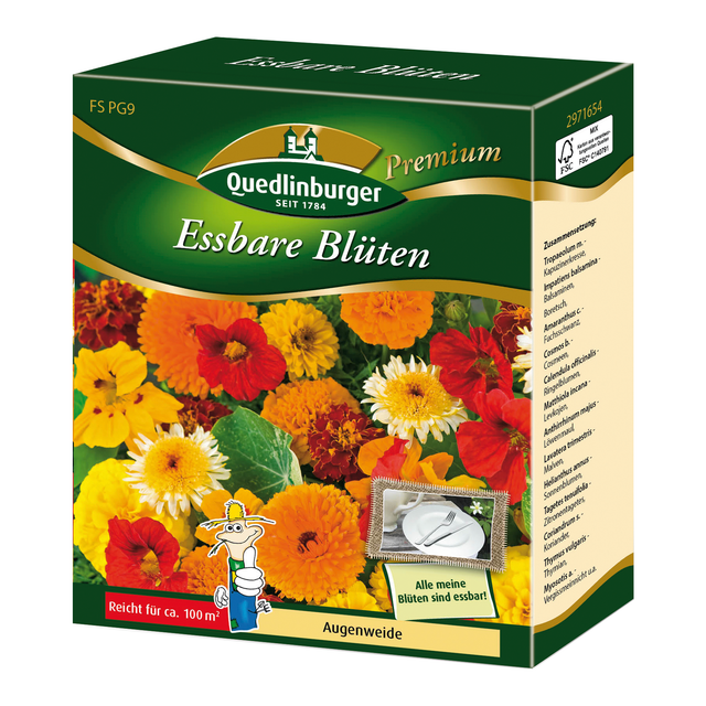 Quedlinburger Blumenmischung 'Essbare Blüten'