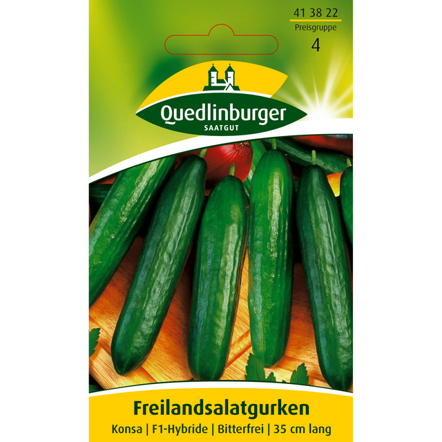 Quedlinburger Freilandsalatgurke 'Konsa'