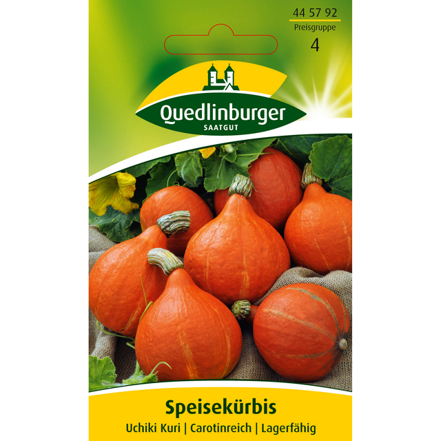 Quedlinburger Kuerbis Hokkaido 'Uchiki Kuri'