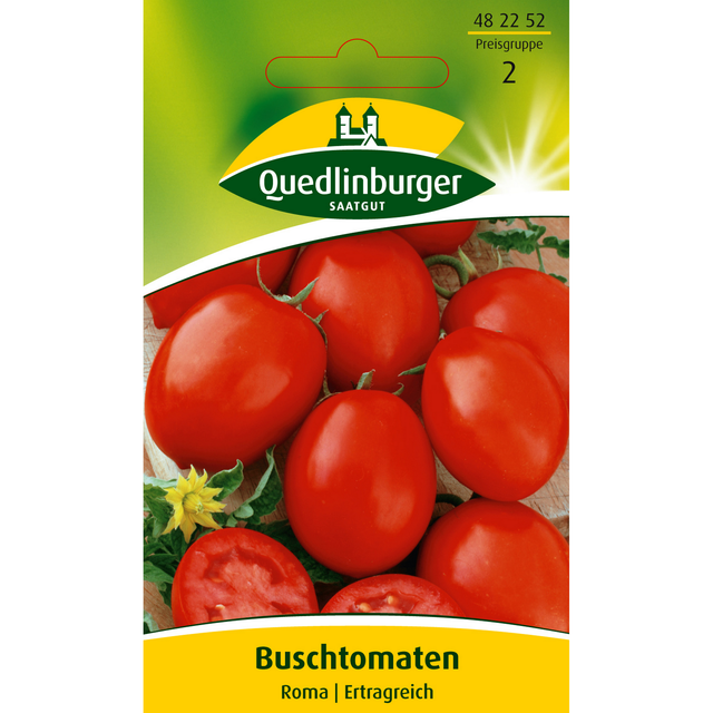Quedlinburger Buschtomate 'Roma'