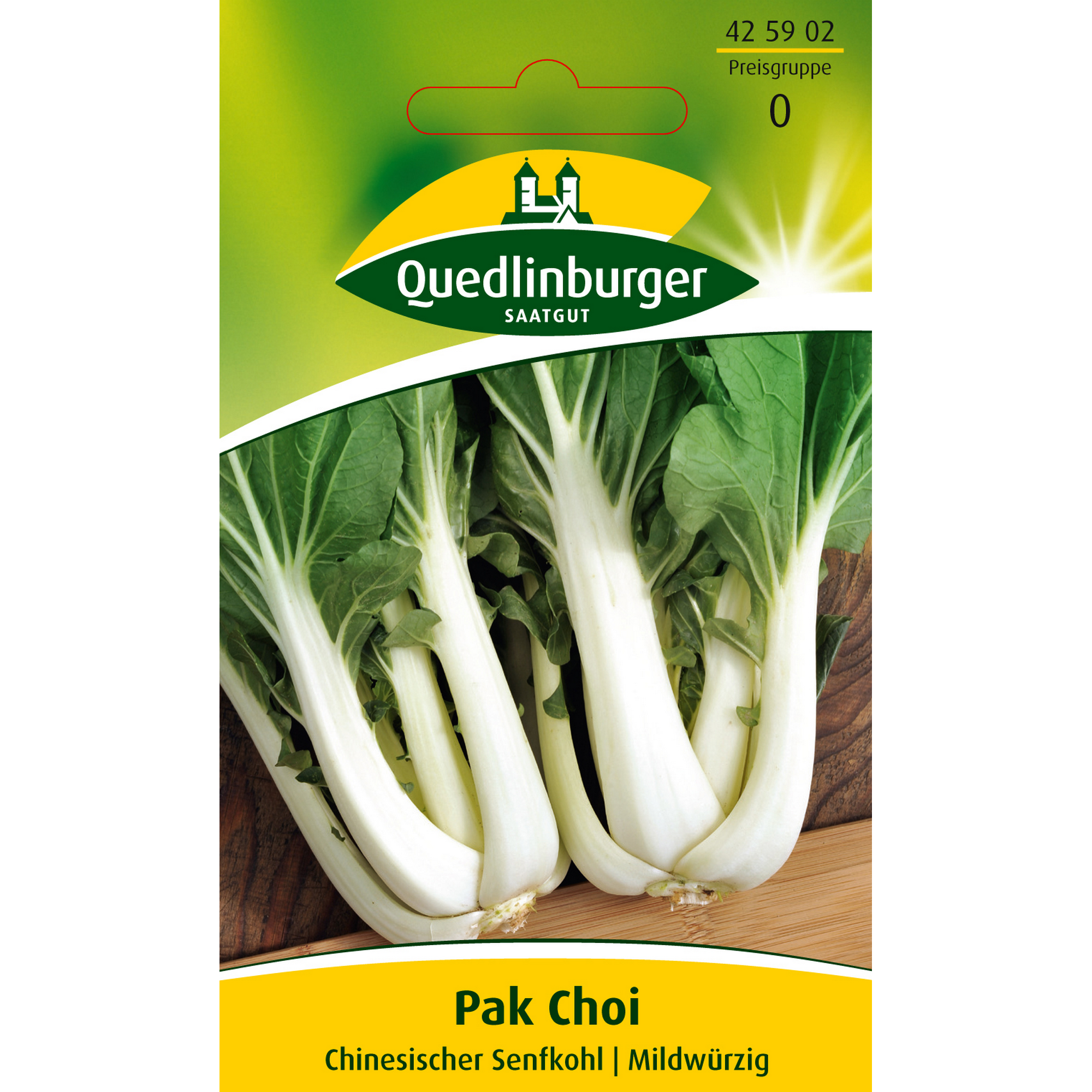 Quedlinburger Chinesischer Senfkohl 'Pak Choi'