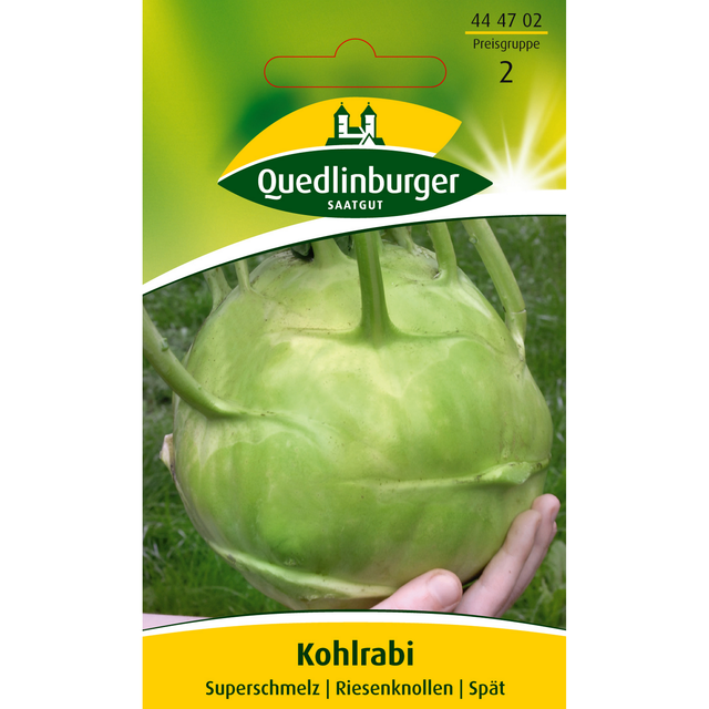 Quedlinburger Kohlrabi 'Superschmelz'