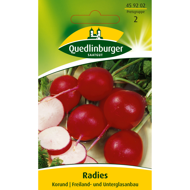 Quedlinburger Radies 'Korund'